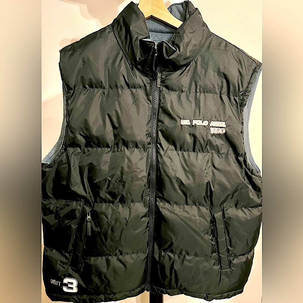 US POLO ASSN Reversible Mens Vest XL